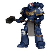 Warhammer 40k Action Figure Ultramarines Lieutenant Titus 18cm