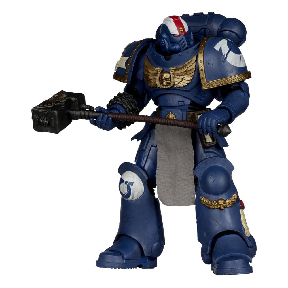 McFarlane Warhammer 40k Ultramarines Lieutenant Titus afbeelding