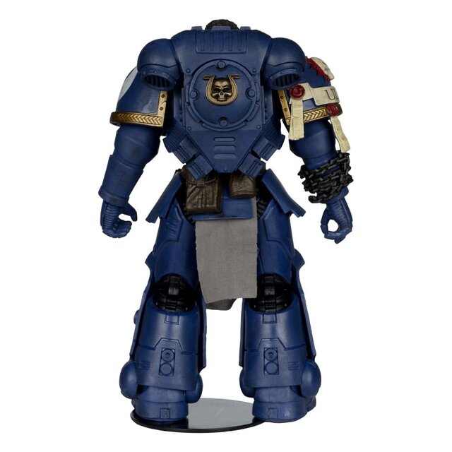 Warhammer 40k Action Figure Ultramarines Lieutenant Titus 18cm