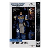 Warhammer 40k Action Figure Ultramarines Lieutenant Titus 18cm