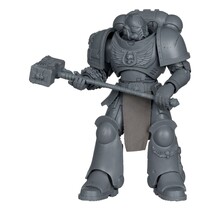 Warhammer 40k Action Figure Ultramarines Lieutenant Titus Artist Proof 18cm