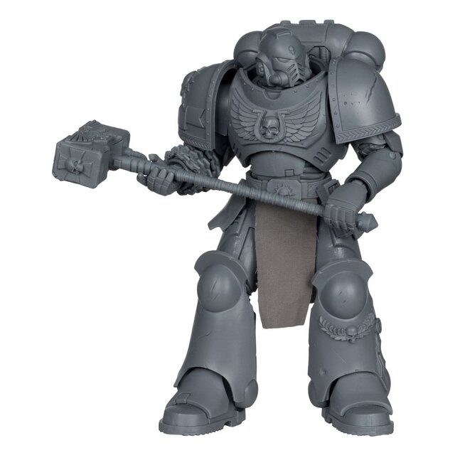 Warhammer 40k Action Figure Ultramarines Lieutenant Titus Artist Proof 18cm Warhammer 40k Action Figure Ultramarines Lieutenant Titus Artist Proof 18cm