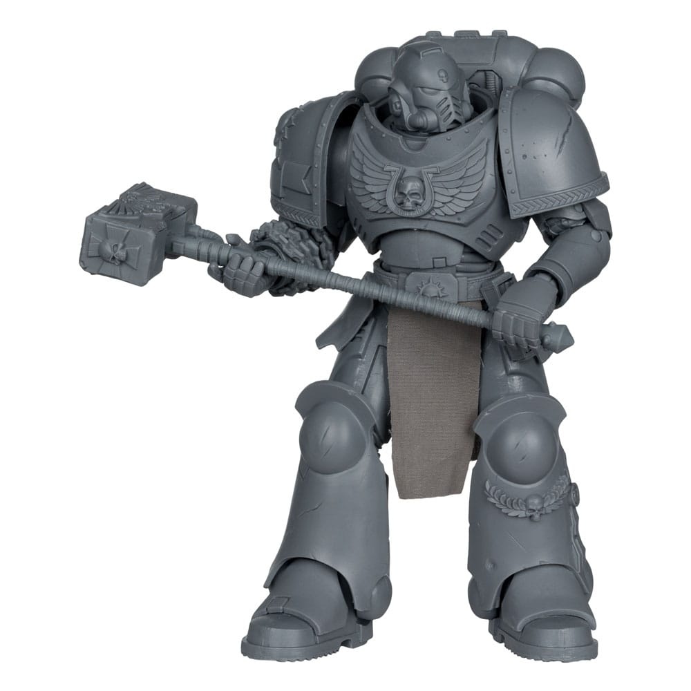 McFarlane Warhammer 40k Ultramarines Lieutenant Titus AP afbeelding