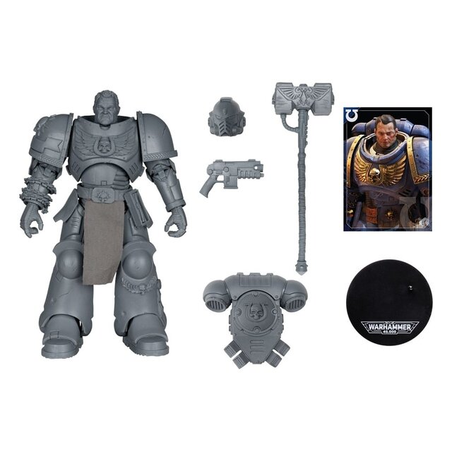 Warhammer 40k Action Figure Ultramarines Lieutenant Titus Artist Proof 18cm Warhammer 40k Action Figure Ultramarines Lieutenant Titus Artist Proof 18cm
