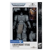 Warhammer 40k Action Figure Ultramarines Lieutenant Titus Artist Proof 18cm Warhammer 40k Action Figure Ultramarines Lieutenant Titus Artist Proof 18cm