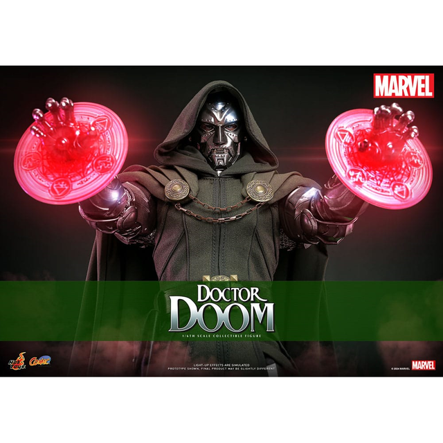 Marvel Comic Masterpiece Action Figure 1/6 Doctor Doom 33cm