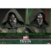 Marvel Comic Masterpiece Action Figure 1/6 Doctor Doom 33cm