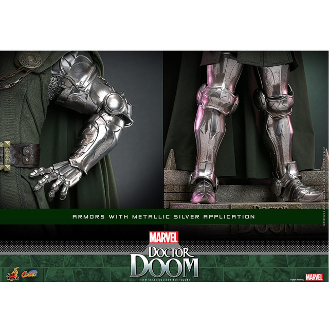Marvel Comic Masterpiece Action Figure 1/6 Doctor Doom 33cm