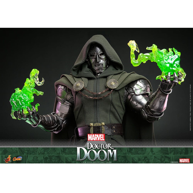 Marvel Comic Masterpiece Action Figure 1/6 Doctor Doom 33cm