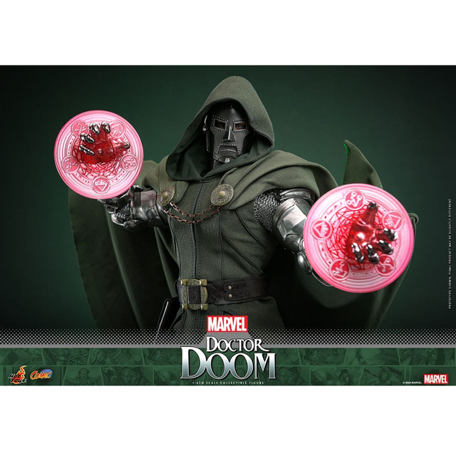 Marvel Comic Masterpiece Action Figure 1/6 Doctor Doom 33cm