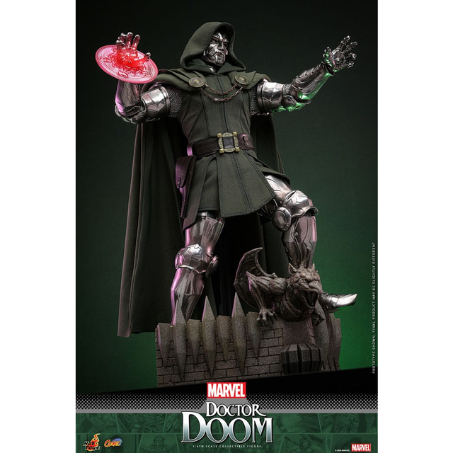 Marvel Comic Masterpiece Action Figure 1/6 Doctor Doom 33cm