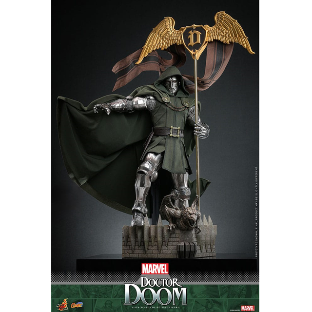 Marvel Comic Masterpiece Action Figure 1/6 Doctor Doom 33cm