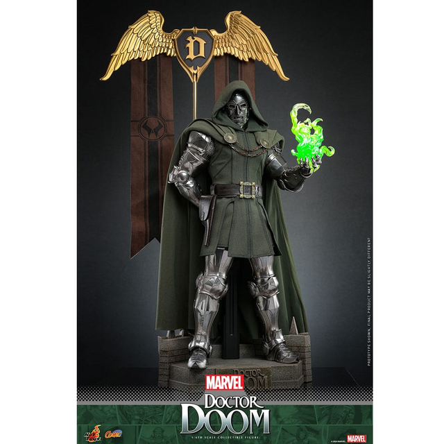 Marvel Comic Masterpiece Action Figure 1/6 Doctor Doom 33cm