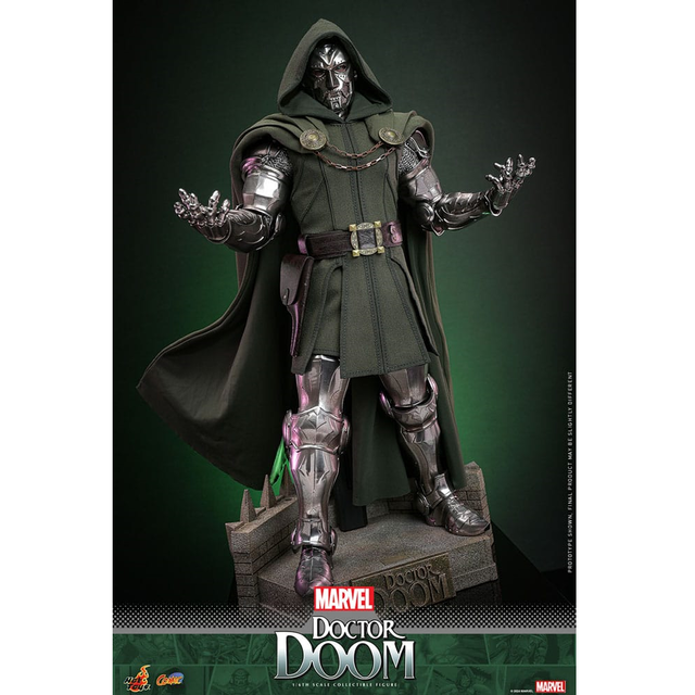 Marvel Comic Masterpiece Action Figure 1/6 Doctor Doom 33cm
