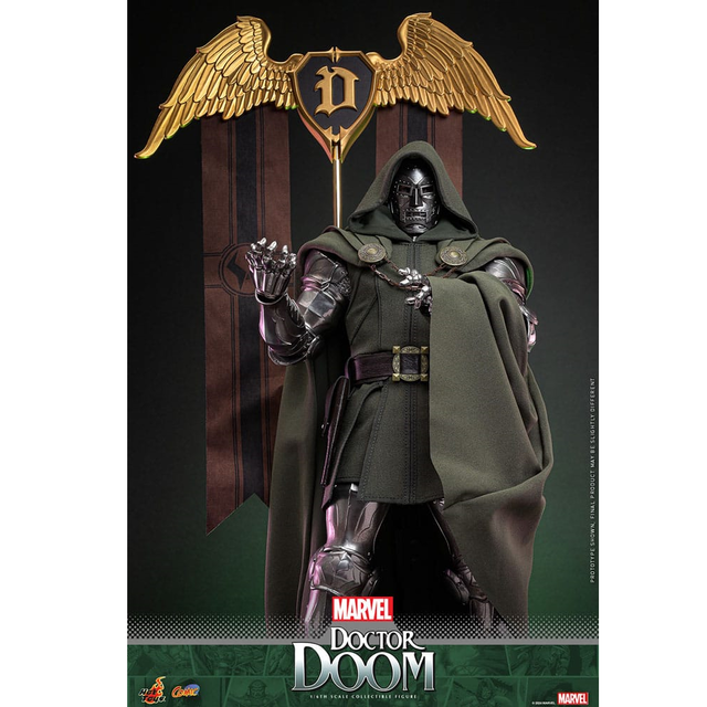 Marvel Comic Masterpiece Action Figure 1/6 Doctor Doom 33cm