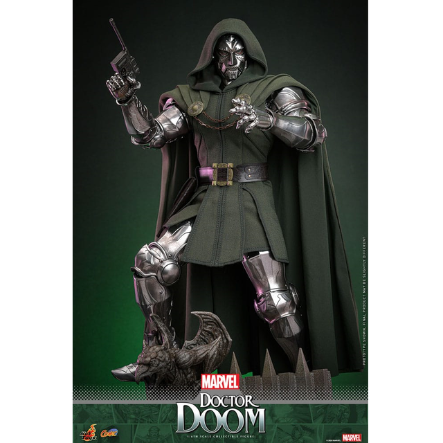 Marvel Comic Masterpiece Action Figure 1/6 Doctor Doom 33cm