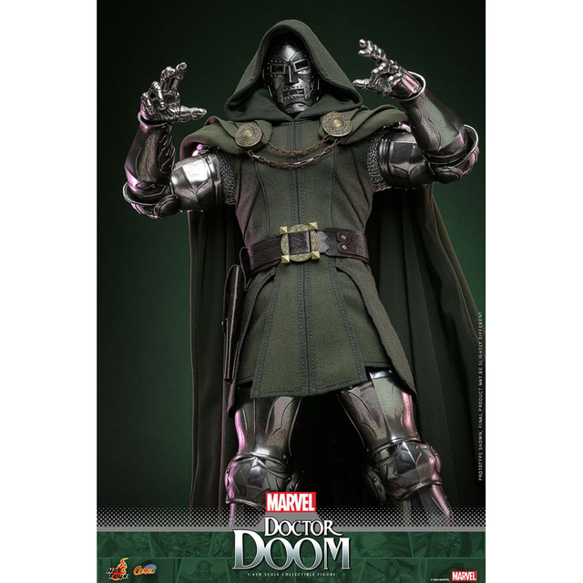 Marvel Comic Masterpiece Action Figure 1/6 Doctor Doom 33cm