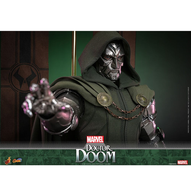 Marvel Comic Masterpiece Action Figure 1/6 Doctor Doom 33cm