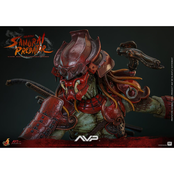 Alien vs. Predator Artist Collection Action Figure 1/6 Akaoni Samurai Predator 35cm