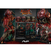 Alien vs. Predator Artist Collection Action Figure 1/6 Akaoni Samurai Predator 35cm