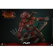 Alien vs. Predator Artist Collection Action Figure 1/6 Akaoni Samurai Predator 35cm