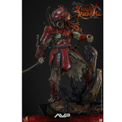 Alien vs. Predator Artist Collection Action Figure 1/6 Akaoni Samurai Predator 35cm