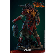 Alien vs. Predator Artist Collection Action Figure 1/6 Akaoni Samurai Predator 35cm