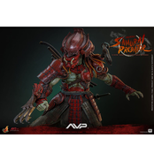 Alien vs. Predator Artist Collection Action Figure 1/6 Akaoni Samurai Predator 35cm