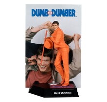 Dumb and Dumber Movie Maniacs PVC Statue Lloyd Christmas (Gold Label) 15cm