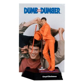 Dumb and Dumber Lloyd Christmas Statue