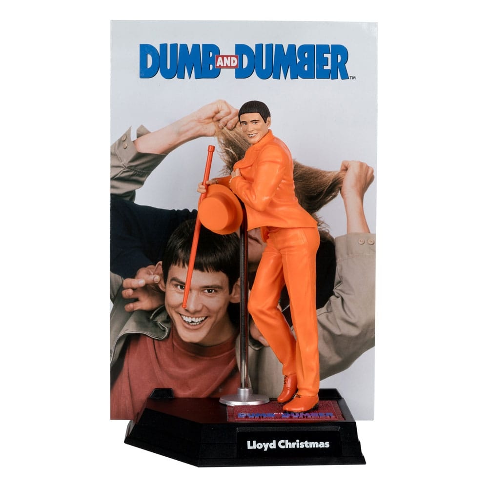 McFarlane Dumb and Dumber Lloyd Christmas Statue afbeelding