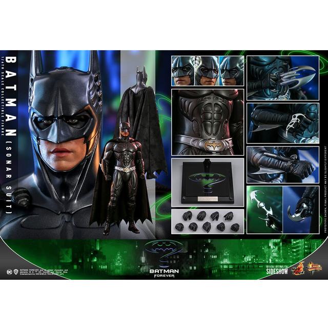 Batman Forever Movie Masterpiece Action Figure 1/6 Batman (Sonar Suit) 30cm