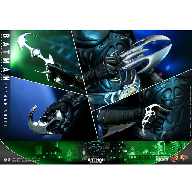 Batman Forever Movie Masterpiece Action Figure 1/6 Batman (Sonar Suit) 30cm