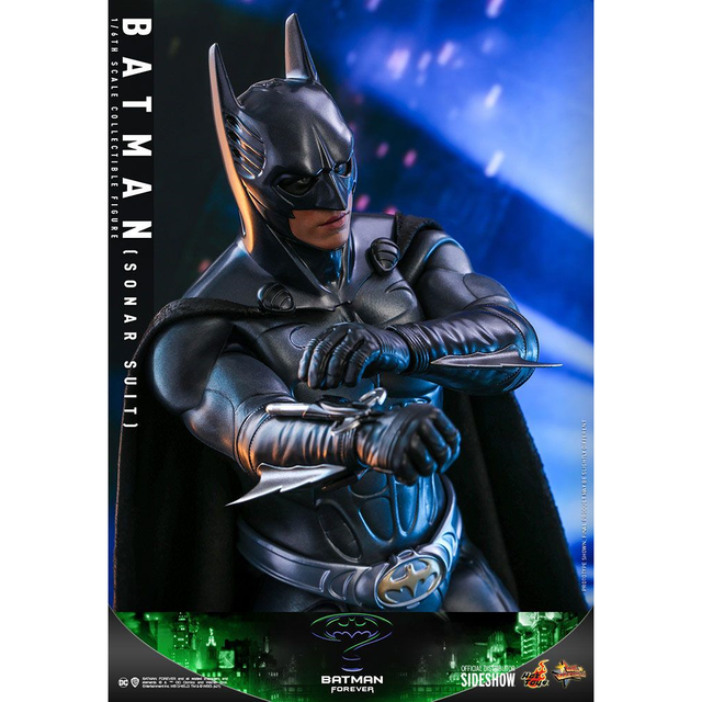 Batman Forever Movie Masterpiece Action Figure 1/6 Batman (Sonar Suit) 30cm