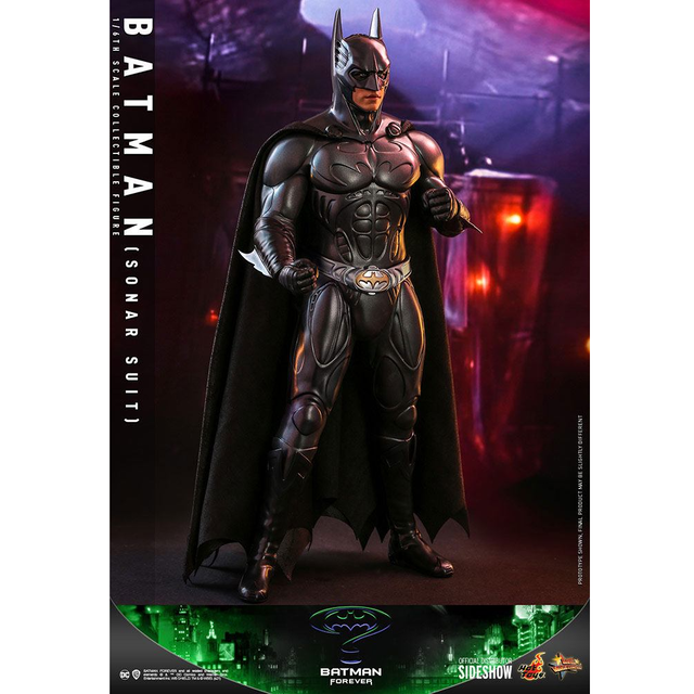 Batman Forever Movie Masterpiece Action Figure 1/6 Batman (Sonar Suit) 30cm