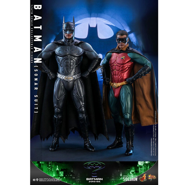 Batman Forever Movie Masterpiece Action Figure 1/6 Batman (Sonar Suit) 30cm