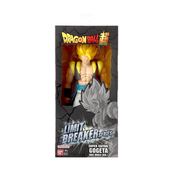 Dragon Ball Super Limit Breaker Super Saiyan Gogeta Action Figure 30cm Dragon Ball Super Limit Breaker Super Saiyan Gogeta Action Figure 30cm