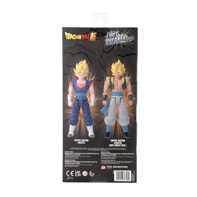 Dragon Ball Super Limit Breaker Super Saiyan Gogeta Action Figure 30cm Dragon Ball Super Limit Breaker Super Saiyan Gogeta Action Figure 30cm