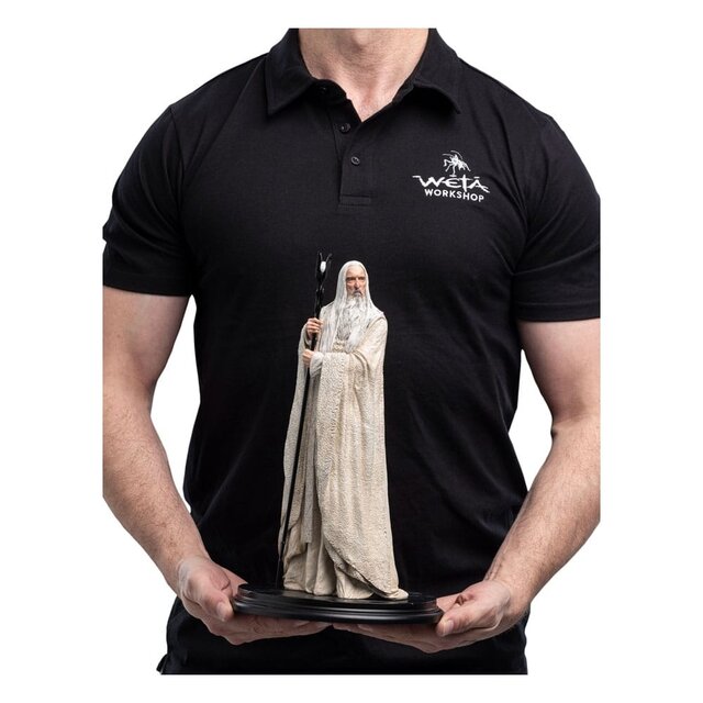 The Lord of the Rings Statue 1/6 Saruman the White Wizard (Classic Series) 33cm