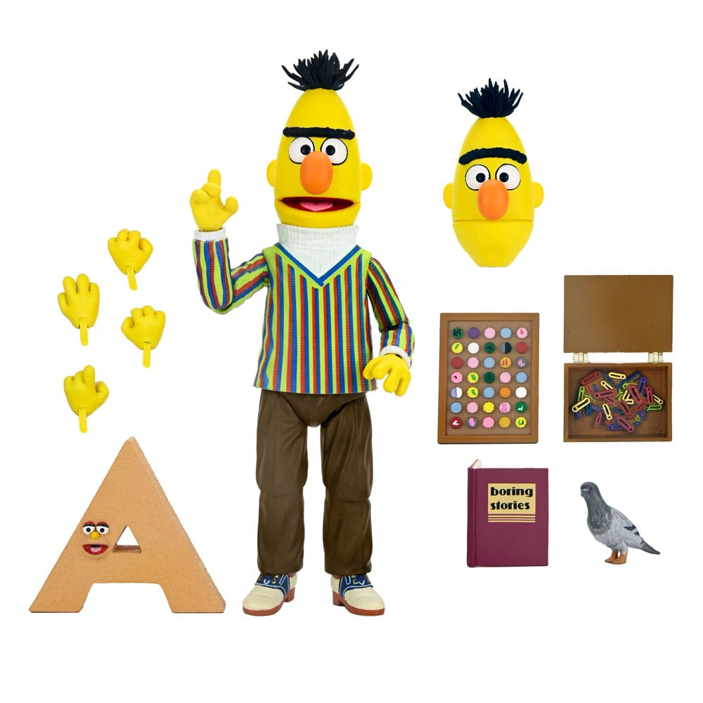 NECA Sesame Street Ultimate Bert afbeelding