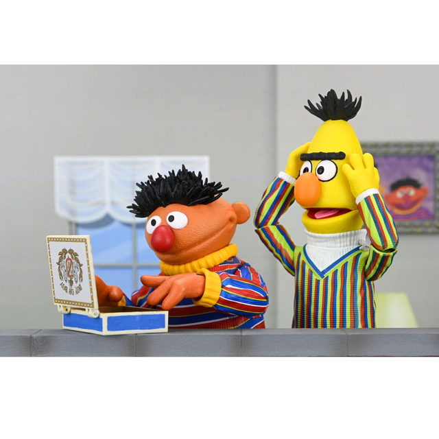 Sesame Street Ultimate Action Figure Ultimate Bert 18cm