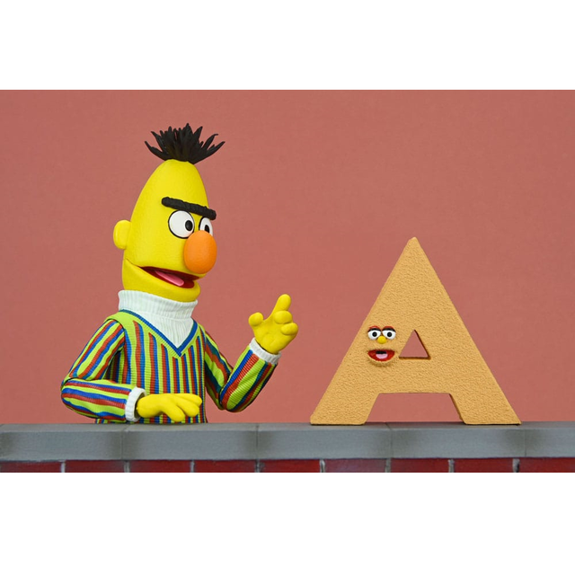 Sesame Street Ultimate Action Figure Ultimate Bert 18cm