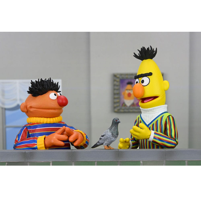 Sesame Street Ultimate Action Figure Ultimate Bert 18cm