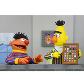 Sesame Street Ultimate Action Figure Ultimate Bert 18cm