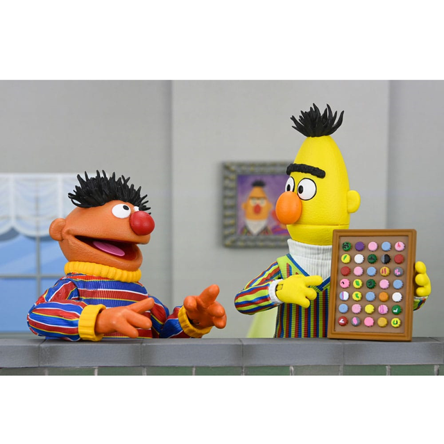 Sesame Street Ultimate Action Figure Ultimate Bert 18cm