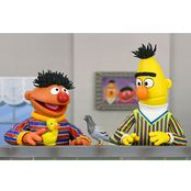 Sesame Street Ultimate Action Figure Ultimate Bert 18cm