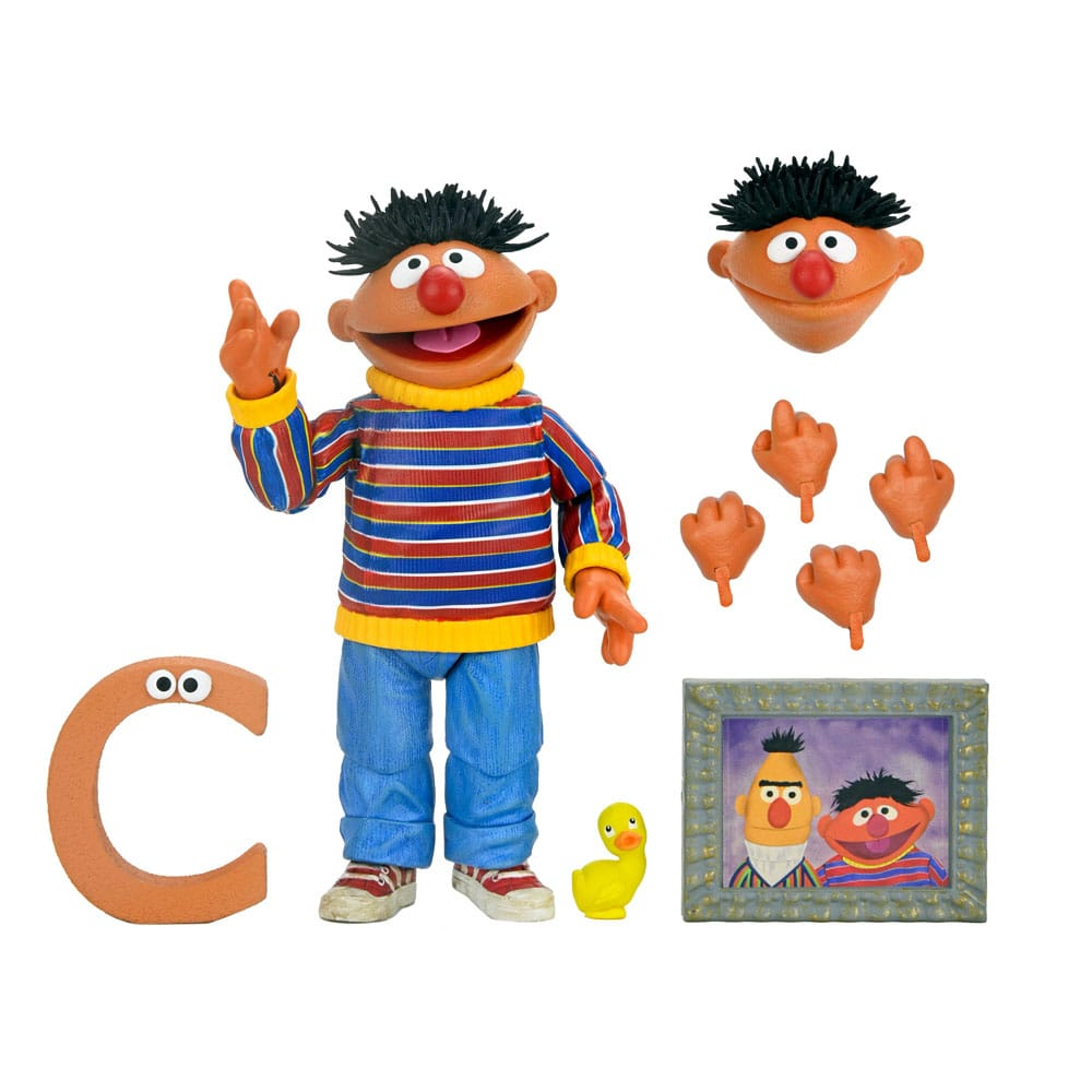 NECA Sesame Street Ultimate Ernie afbeelding