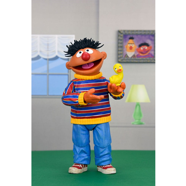 Sesame Street Ultimate Action Figure Ultimate Ernie 18cm