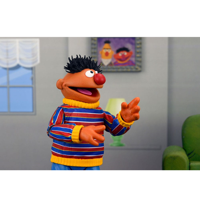 Sesame Street Ultimate Action Figure Ultimate Ernie 18cm