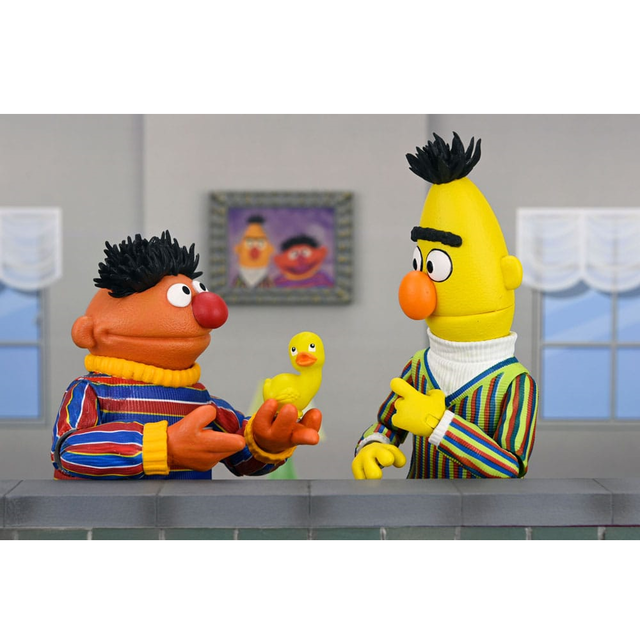 Sesame Street Ultimate Action Figure Ultimate Ernie 18cm